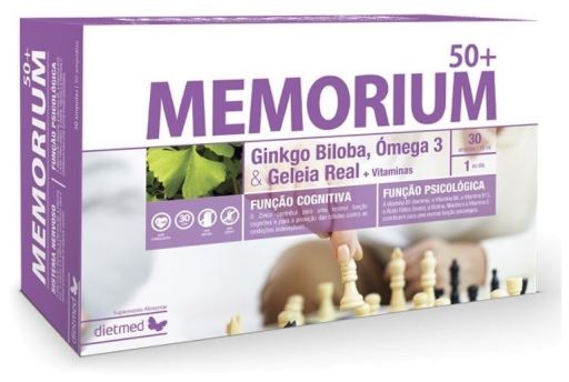 Memorium 50+ 30 Ampollas