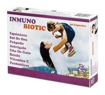 Inmuno Biotic 30 Cápsulas