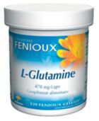 L-Glutamina 120 capsulas