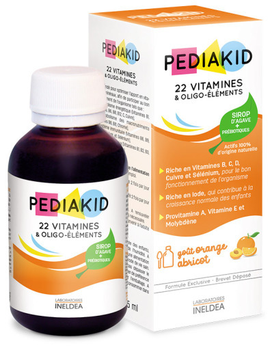 Pediakid 22 Vitaminas + Oligoelementos 250 ml