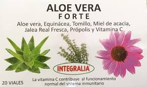 Aloe Vera Forte 20 Viales