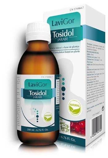 Tosidol Jarabe 200 ml