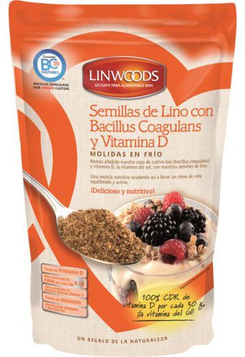 Semillas de Lino Bacillus Coagulans y vitamina D 200 gr