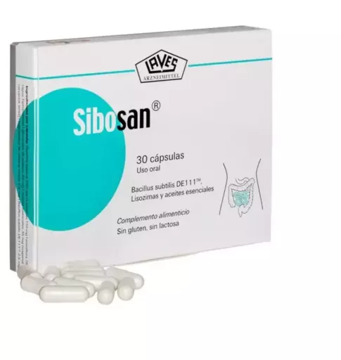 Sibosan 30 Cápsulas