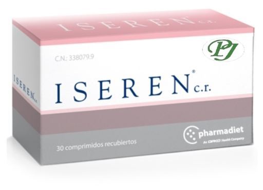 Iseren Cr 30 Comprimidos Recubiertos