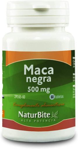 Maca Negra Andina 500 mg 60 Comprimidos