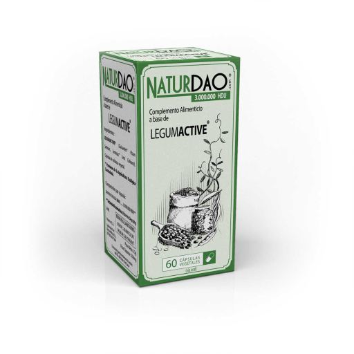 Naturdao 3.000.000 Hdu 60 Cápsulas Vegetales