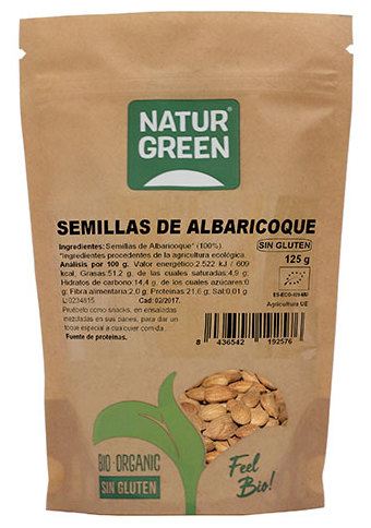 Semillas de Albaricoque 125 gr