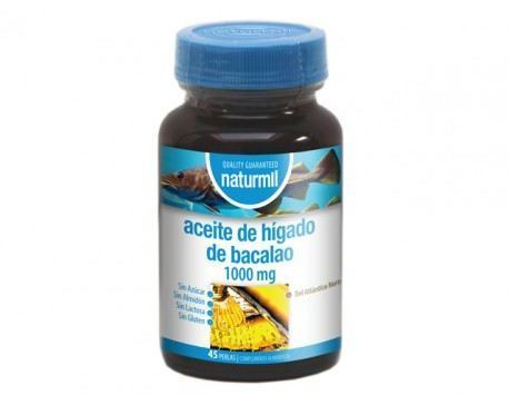 Aceite Higado de Bacalao 1000 Mg 45 Capsulas