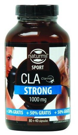 Cla Strong 80 + 40 Capsulas