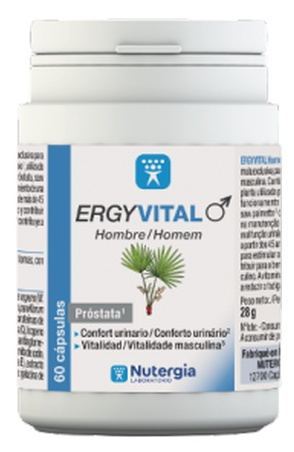 Ergyvital Hombre 60 Cápsulas