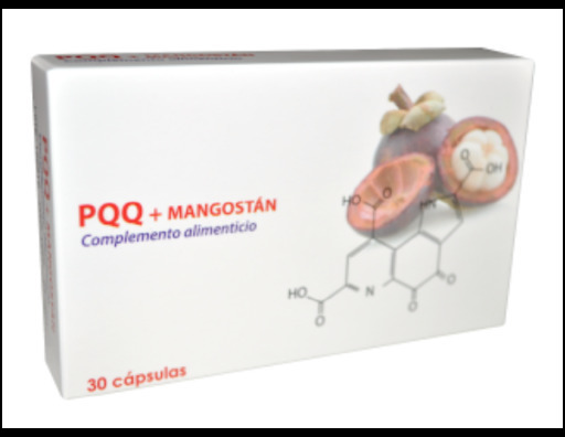 Pqq + Mangostan 30 Capsulas