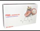 Pqq + Mangostan 30 Capsulas