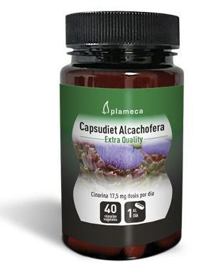 Capsudiet Alcachofera 40 cápsulas