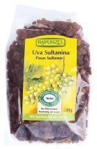 Organic Pasas Sultanas 500 gr