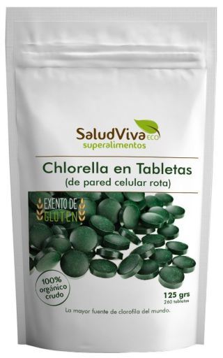 Eco Chlorella en Tableta 125 gr