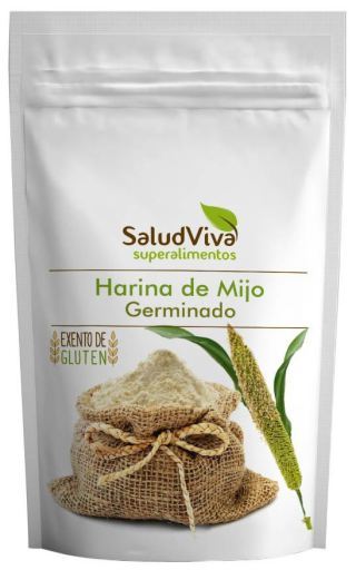 Harina de Mijo Germinado 200 gr