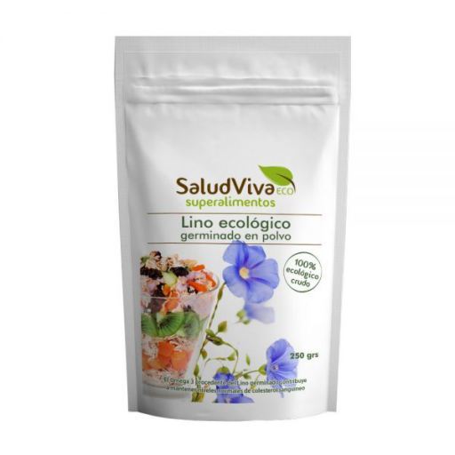 Salud Viva Lino Germinado 250 gr