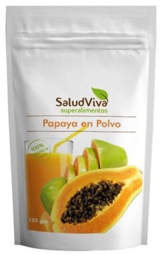 Papaya en Polvo 125 gr