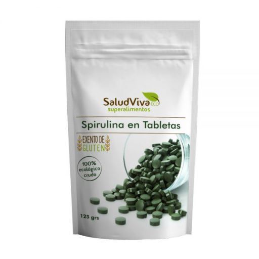 Spirulina en Tabletas 125 gr