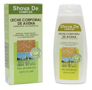 Leche Corporal Avena de 250 ml