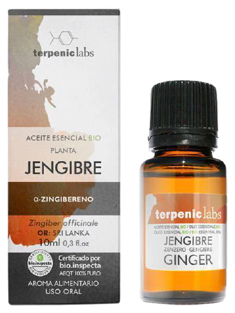 Aceite Esencial Jengibre Bio 5 ml