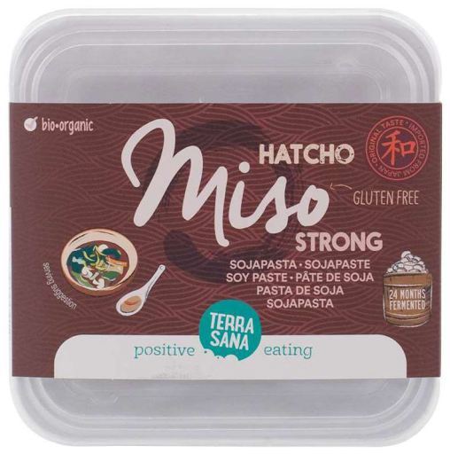 Hatcho Miso Strong Pasta de soja sin Pasteurizar