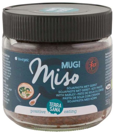 Mugi Miso sin Pasteurizar Pasta de Soja con ceba