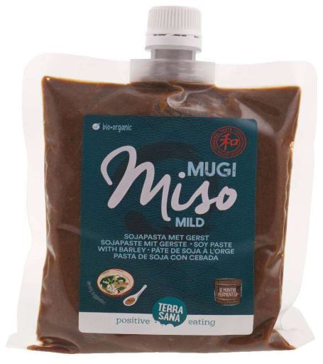 Mugi Miso en Bosa con Tapon 345 gr