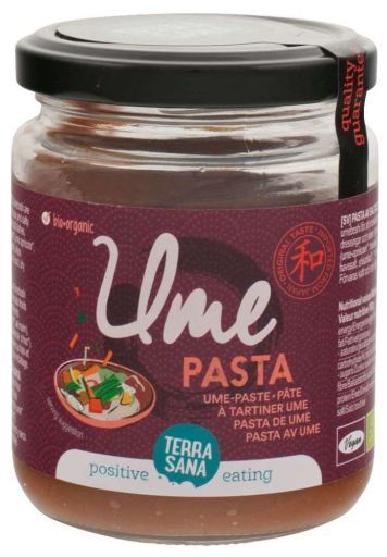 Pasta de Ume en Bote de Cristal 250 gr