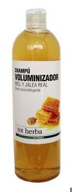 Champu Voluminizador Miel y Jalea Real 500 ml