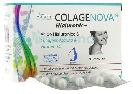 Colagenova Hialuronic 30 Cápsulas