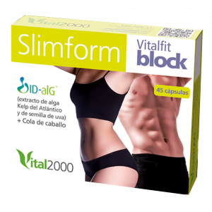 Slimform Block 45 Cápsulas