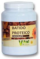 Batido Proteico Sabor Chocolate 500 gr