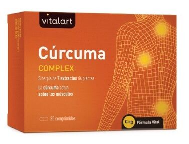 Vitalart Curcuma de 30 Comprimidos