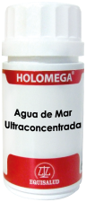 Holomega Agua de Mar Ultrapurificada 50 Cápsulas