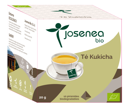 Té Kukicha Bio 10 Pirámides