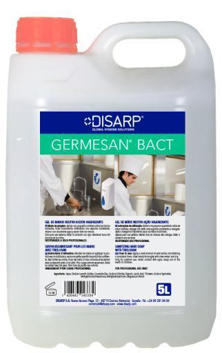 Dreamhand Bact Gel de Manos Neutro acción higinizante 5L