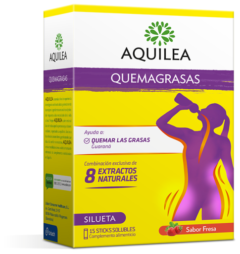 Quemagrasas 15 Sticks Solubles