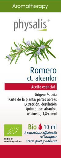 Esencia Romero Ct Alcanfor 10 ml