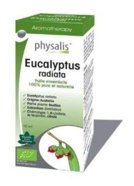 Esencia Eucalipto Radiata 10 ml