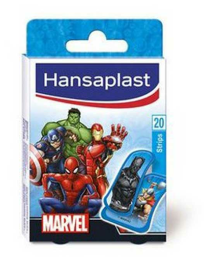 Kits Marvel 20 Apósitos