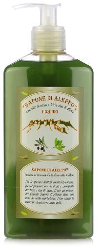 Jabon Alepo Liquido 25% Laurel 400 ml