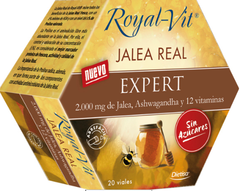 Royal Vit Expert Sin Azúcares 20 viales