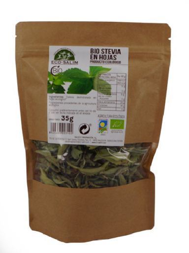 Stevia Hojas Eco 35 gr