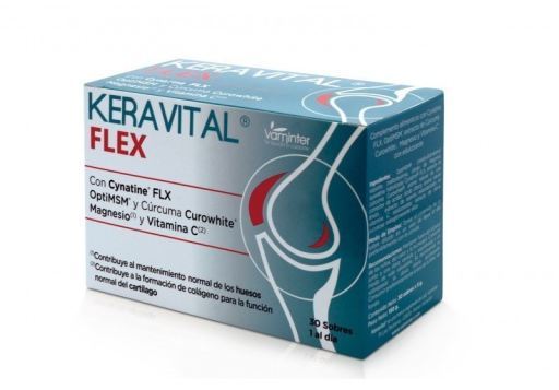 Keravital Flex sabor Limon 30 Sobres