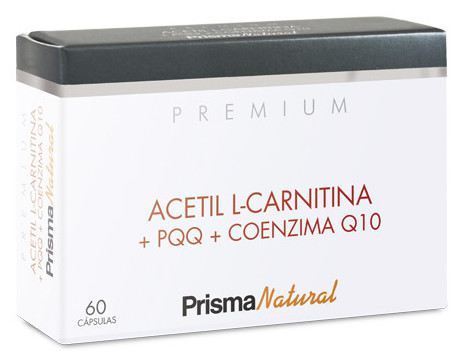 Acetil L-Carnitina+Pqq+Co-Q10 60 Capsulas