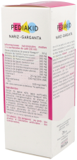 Pediakid Nariz-Garganta 250 ml