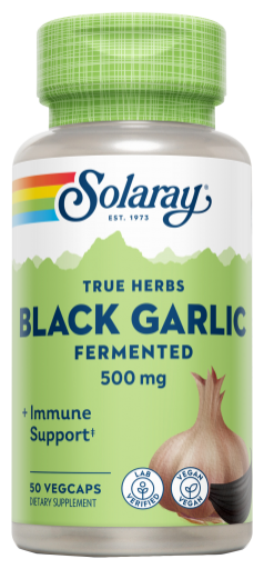 Ajo Negro Fermentado 50 Cápsulas Vegetales