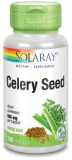 Celery Seed 505 mg 100 Cápsulas Vegetales